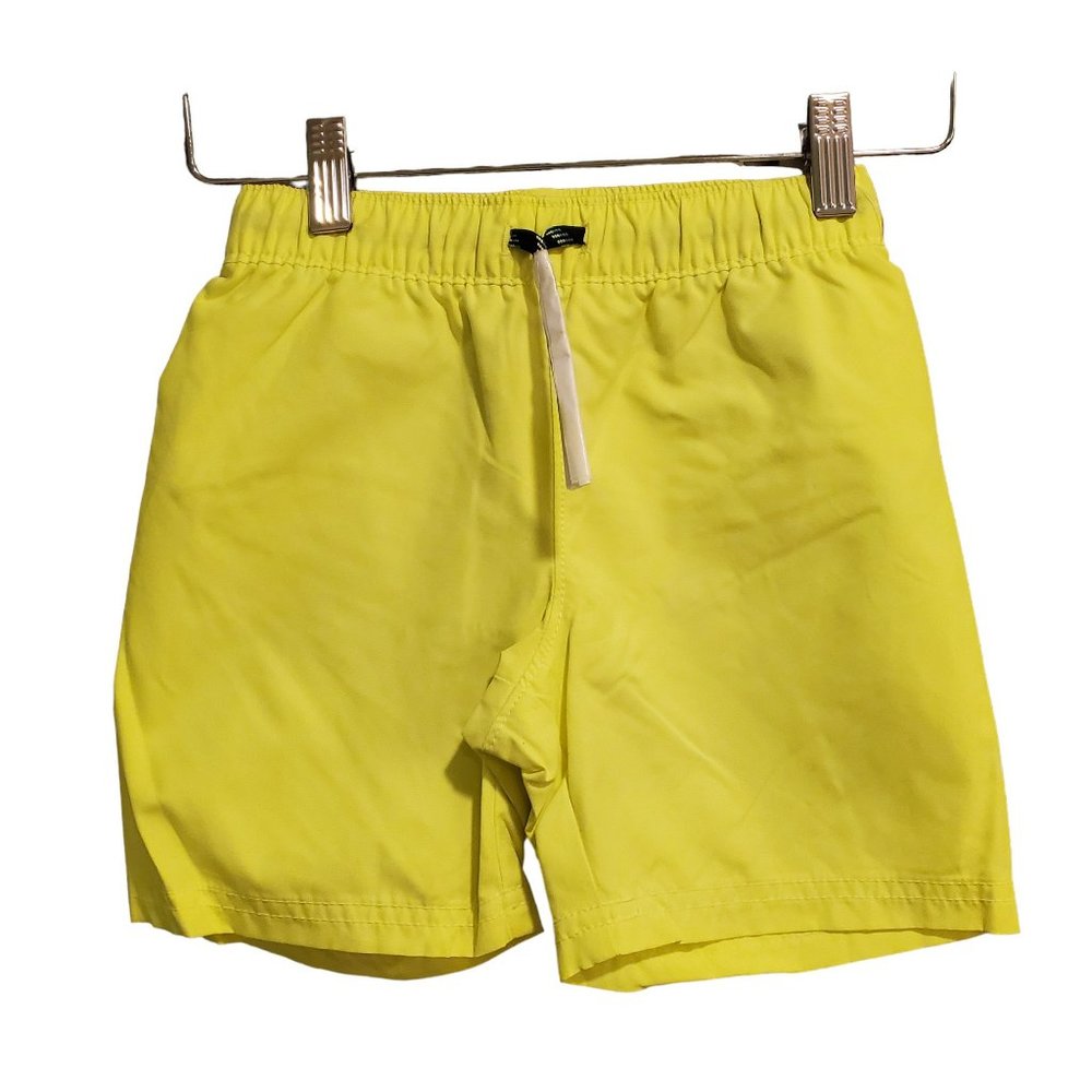 Old Navy Toddler Bright Lights Neon Swim Trunks 4T - Picture 1 of 2